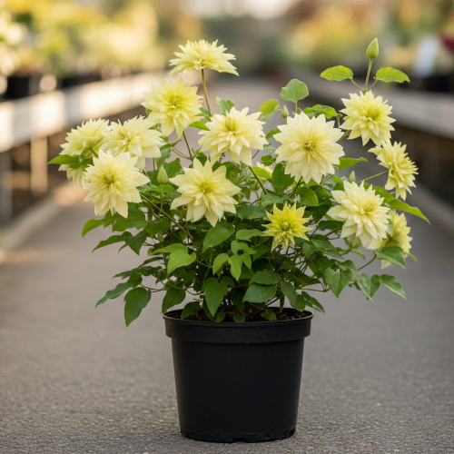 Клематис Атрагене Лимонная Мечта купить