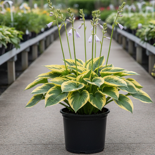 Хоста гибридная Еллоу Риве купить