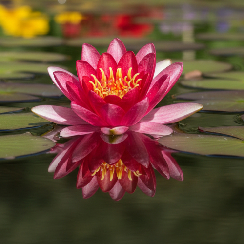 Кувшинка Огненный Гребень купить