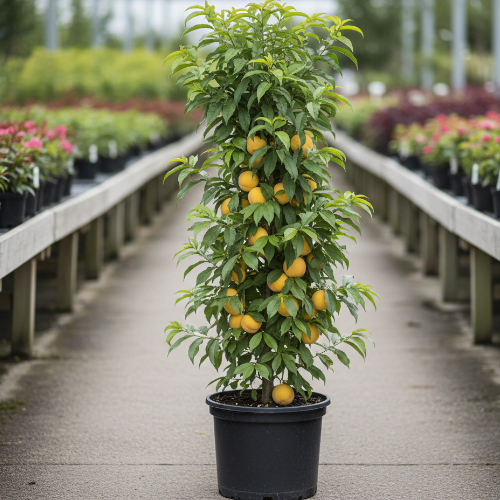 Персик Золотой триумф колоновидный купить