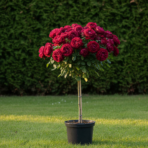 Роза штамбовая Аскот купить