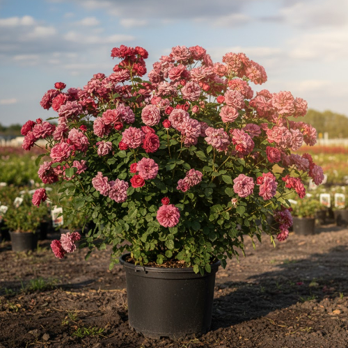 Роза Флорибунда Акрополис купить