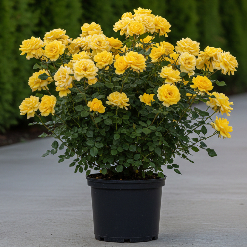 Роза парковая и Альпийская Люсия купить