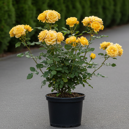 Роза парковая и Альпийская Майн Голд купить