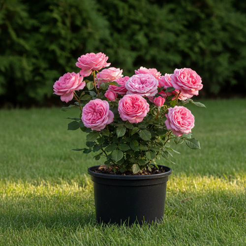 Роза чайно-гибридная My Girl купить