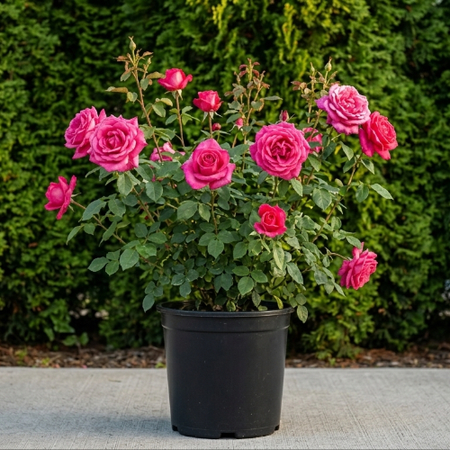 Роза чайно-гибридная Parole купить