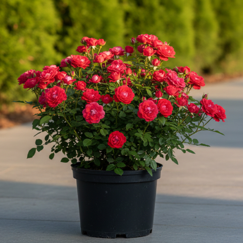 Роза миниатюрная Нинетта купить