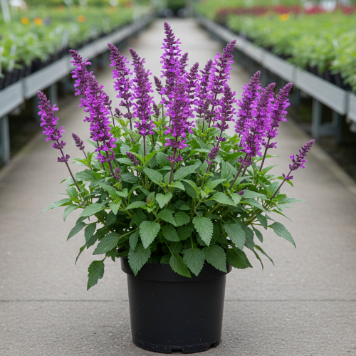 Шалфей дубравный Аметист купить