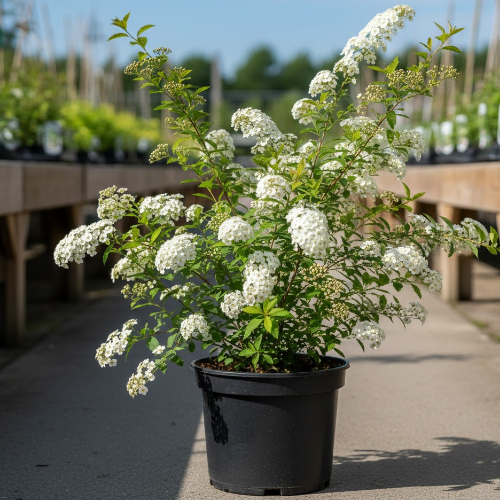 Спирея серая Грациоза купить