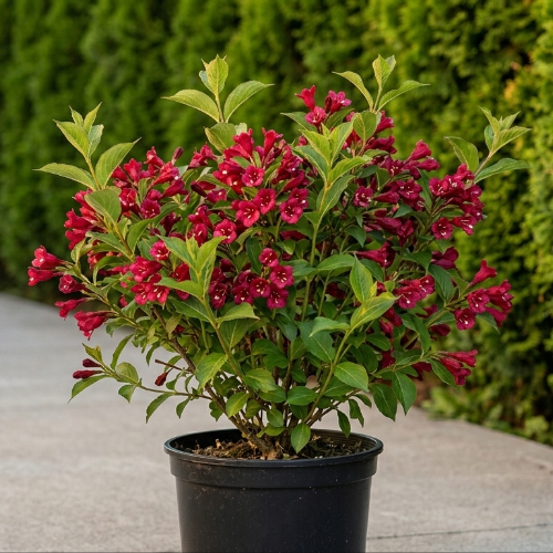 Вейгела гибридная Бристоль Руби купить